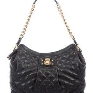 Authentic MARC JACOBS Quilted Leather Shoulder Bag